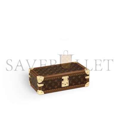 LOUIS VUITTON 8 WATCH CASE M47641  (35*18*11cm)